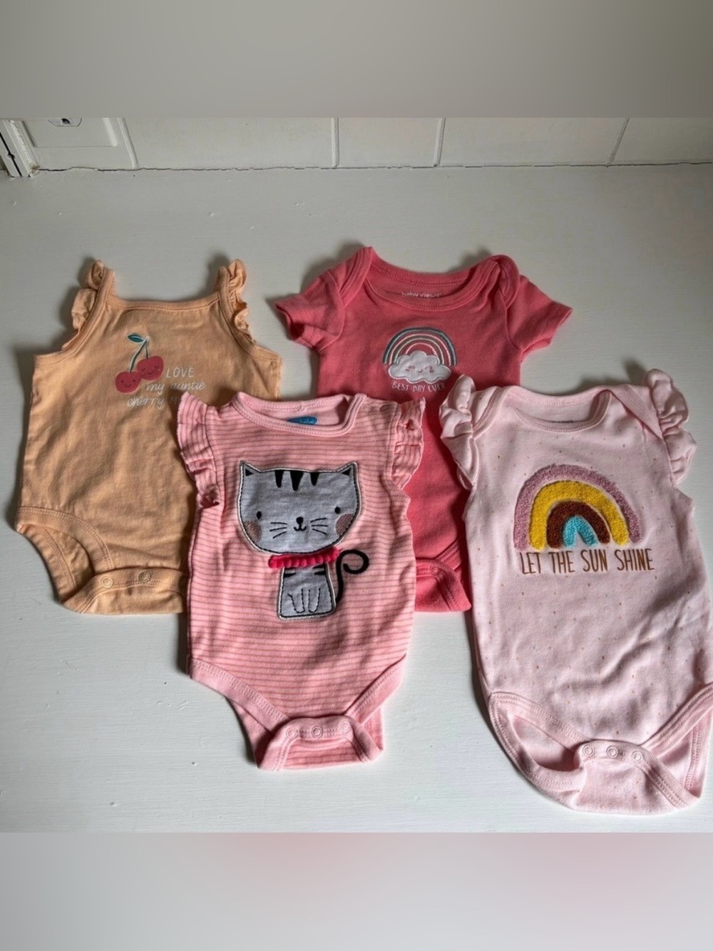 Baby Girl Onesies